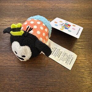 DISNEY Tsum Tsum Mini Goofy Plush 3.5" Polka Dot Mickey & Friends Store 2017